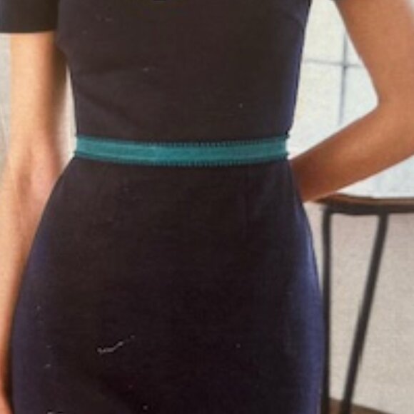 Boden Polly Waist Belt - Green Felt Adjustabl Size M/L (29" to 36") - Picture 1 of 6